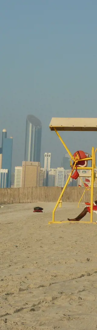 Corniche von Abu Dhabi